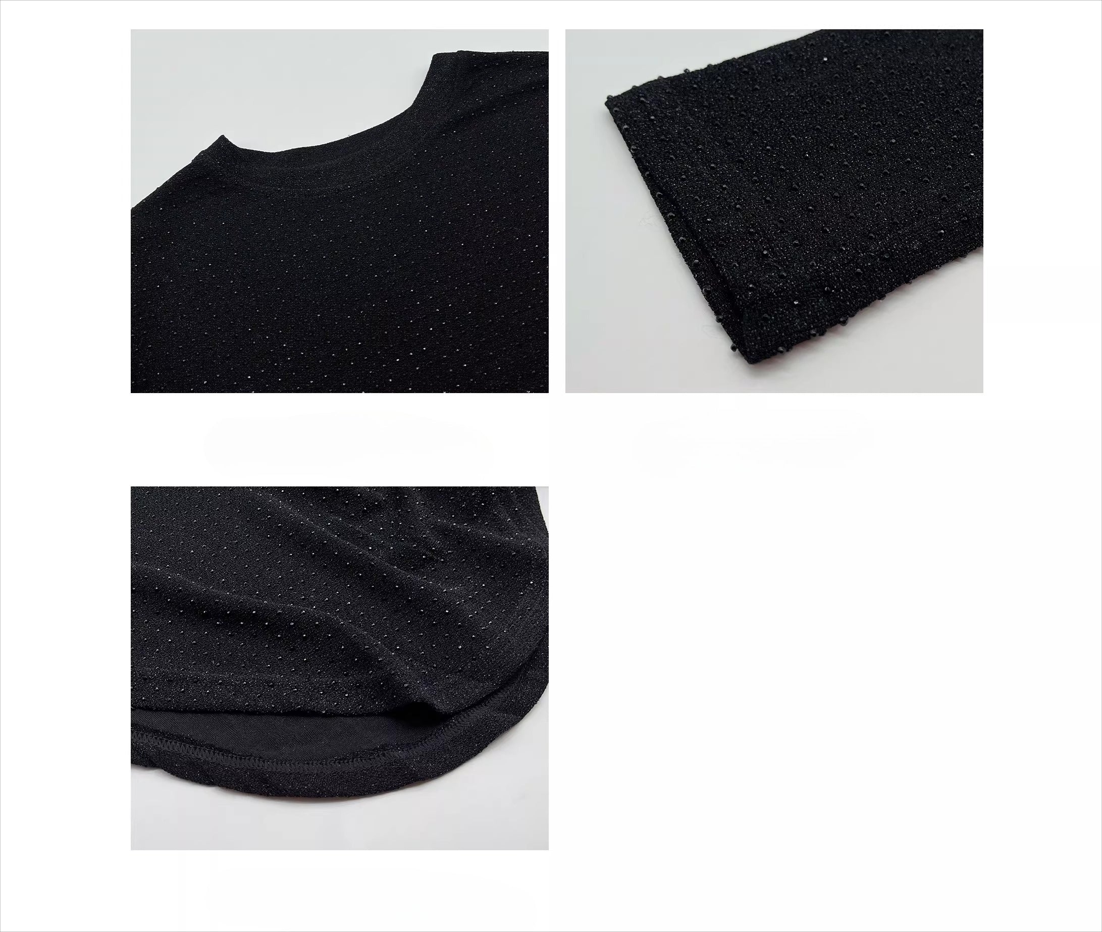 Spice Girl Rhinestone Pullover T-Shirt FE0496