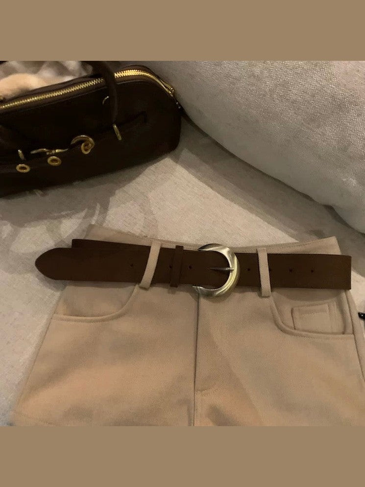 High-Waisted Slimming Casual Shorts C0016