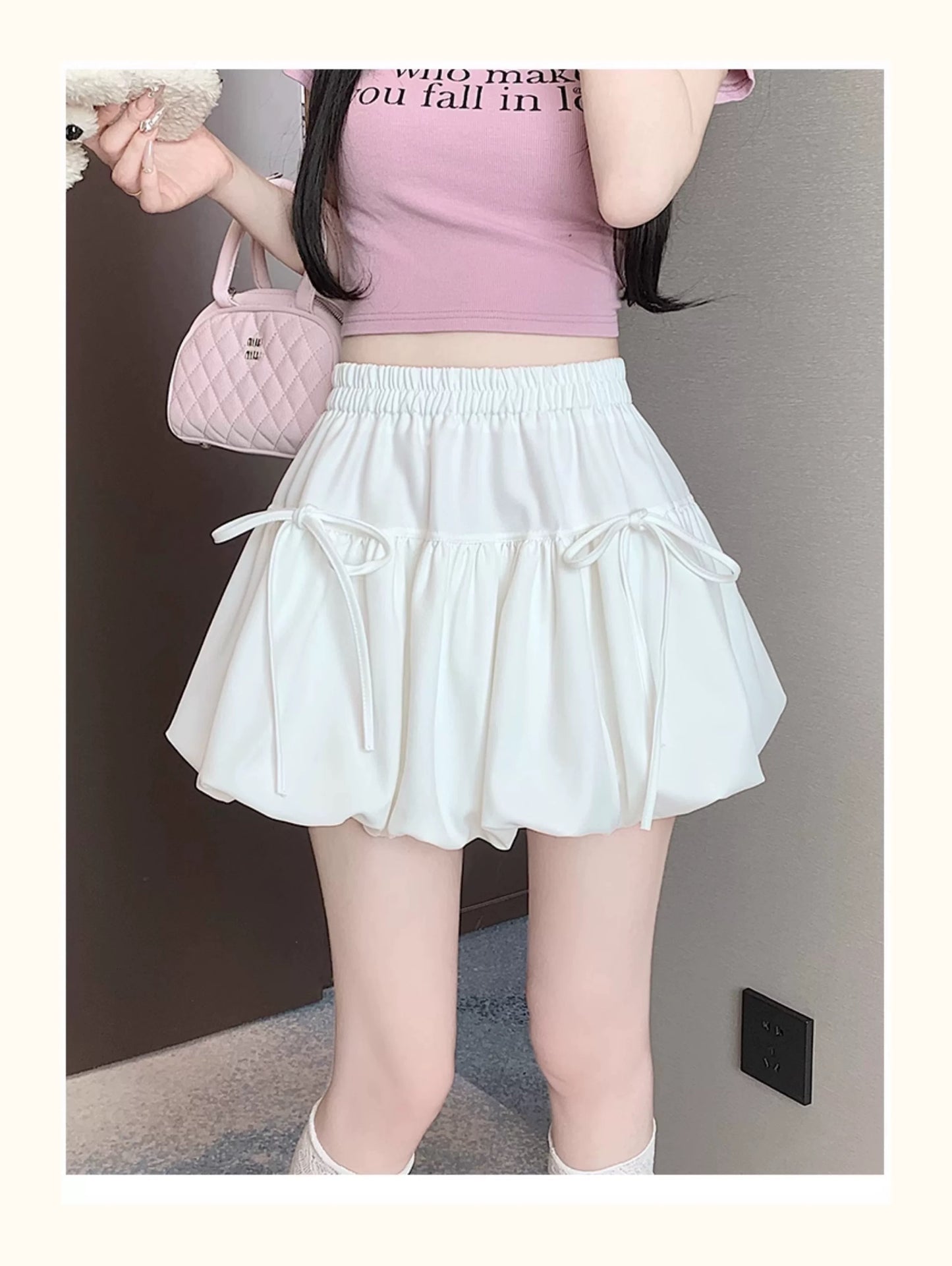 Women’s Ballet-Style Tulip Hem Skirt C0012