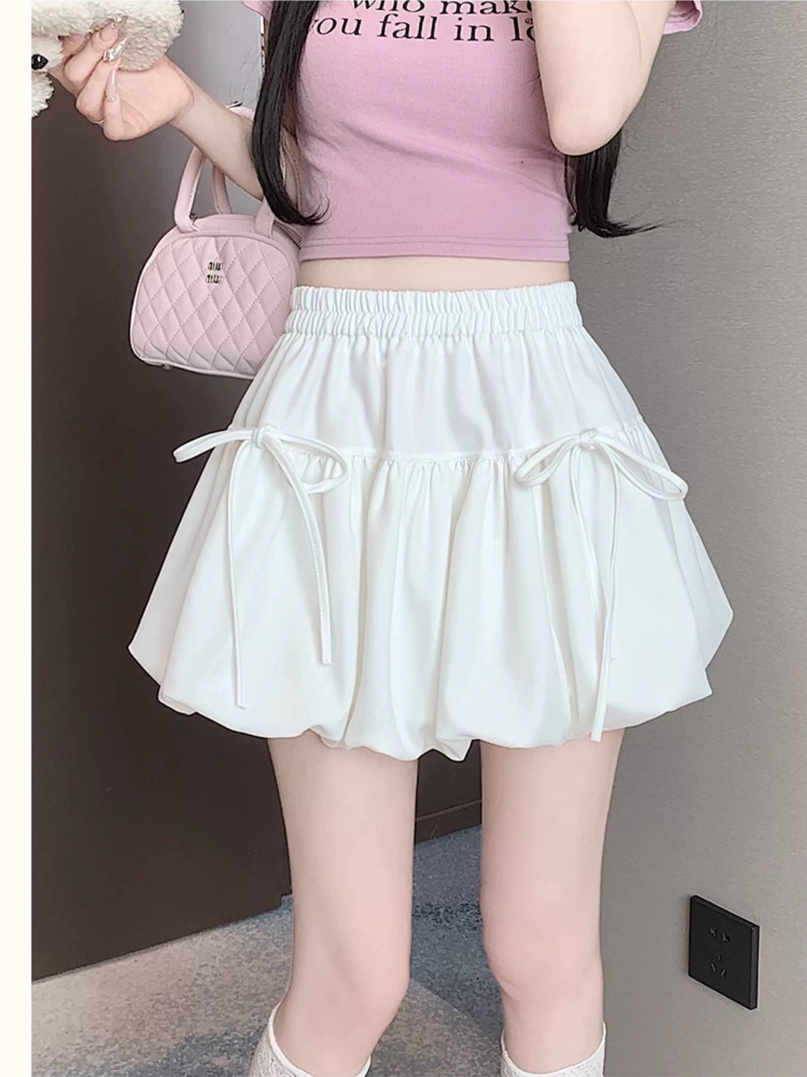 Women’s Ballet-Style Tulip Hem Skirt C0012