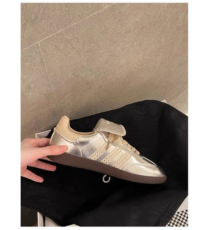 Ballet-Core Retro Trainer Shoes S0009