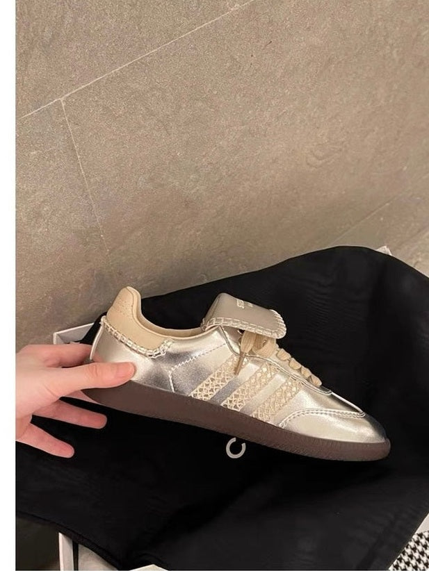 Ballet-Core Retro Trainer Shoes S0009