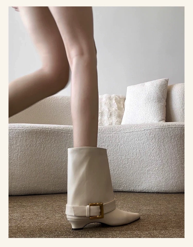 Vintage Slim-Fit Rider Boots S0003