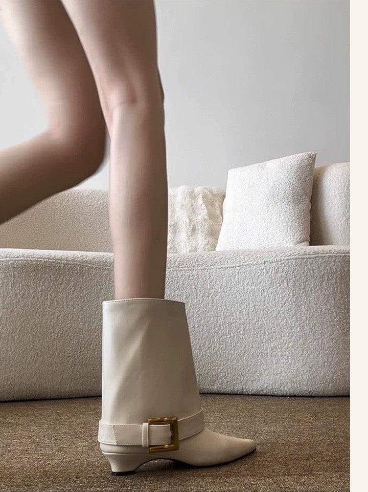 Vintage Slim-Fit Rider Boots S0003