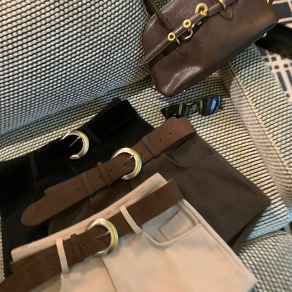 High-Waisted Slimming Casual Shorts C0016