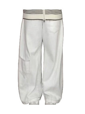 White jeans C0061