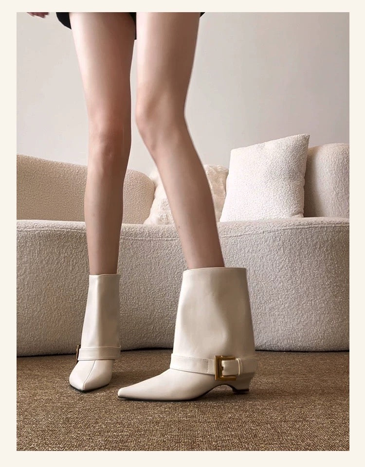 Vintage Slim-Fit Rider Boots S0003