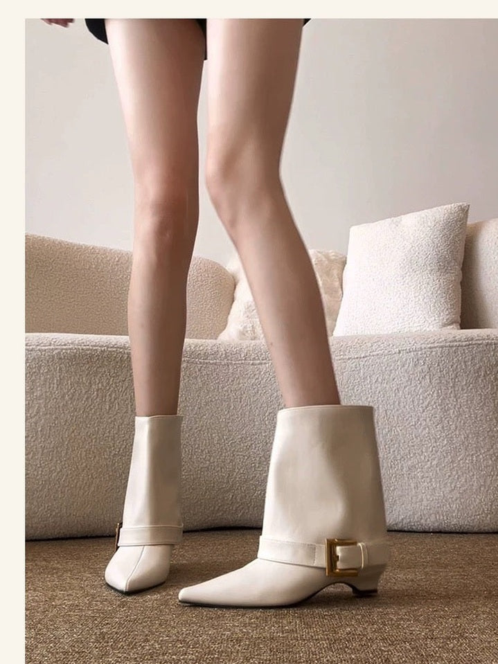 Vintage Slim-Fit Rider Boots S0003