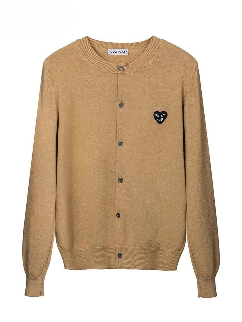 Love Holiday Style Crew Neck Knitted Cardigan C0237