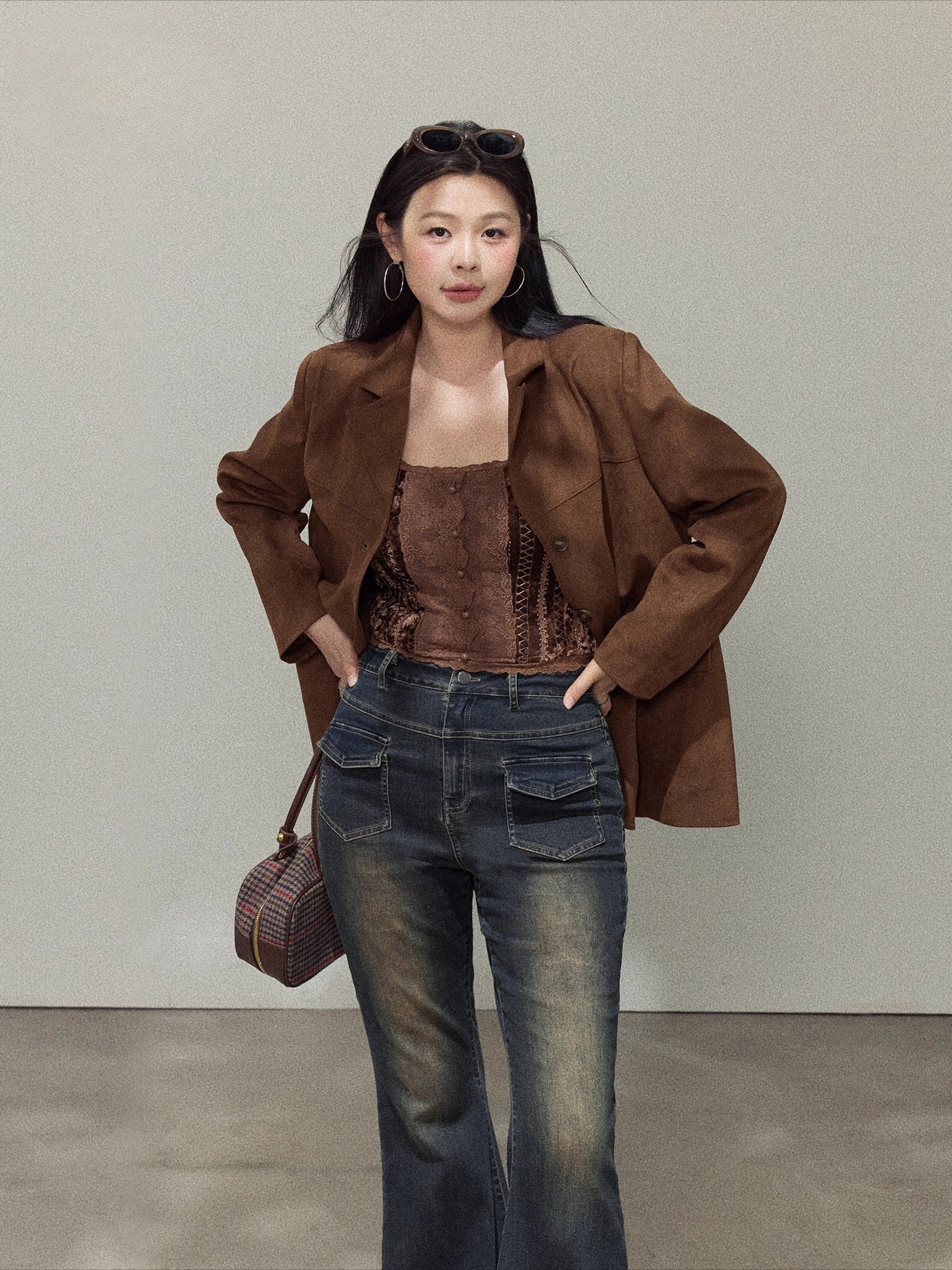 Vintage Flared Jeans C0122