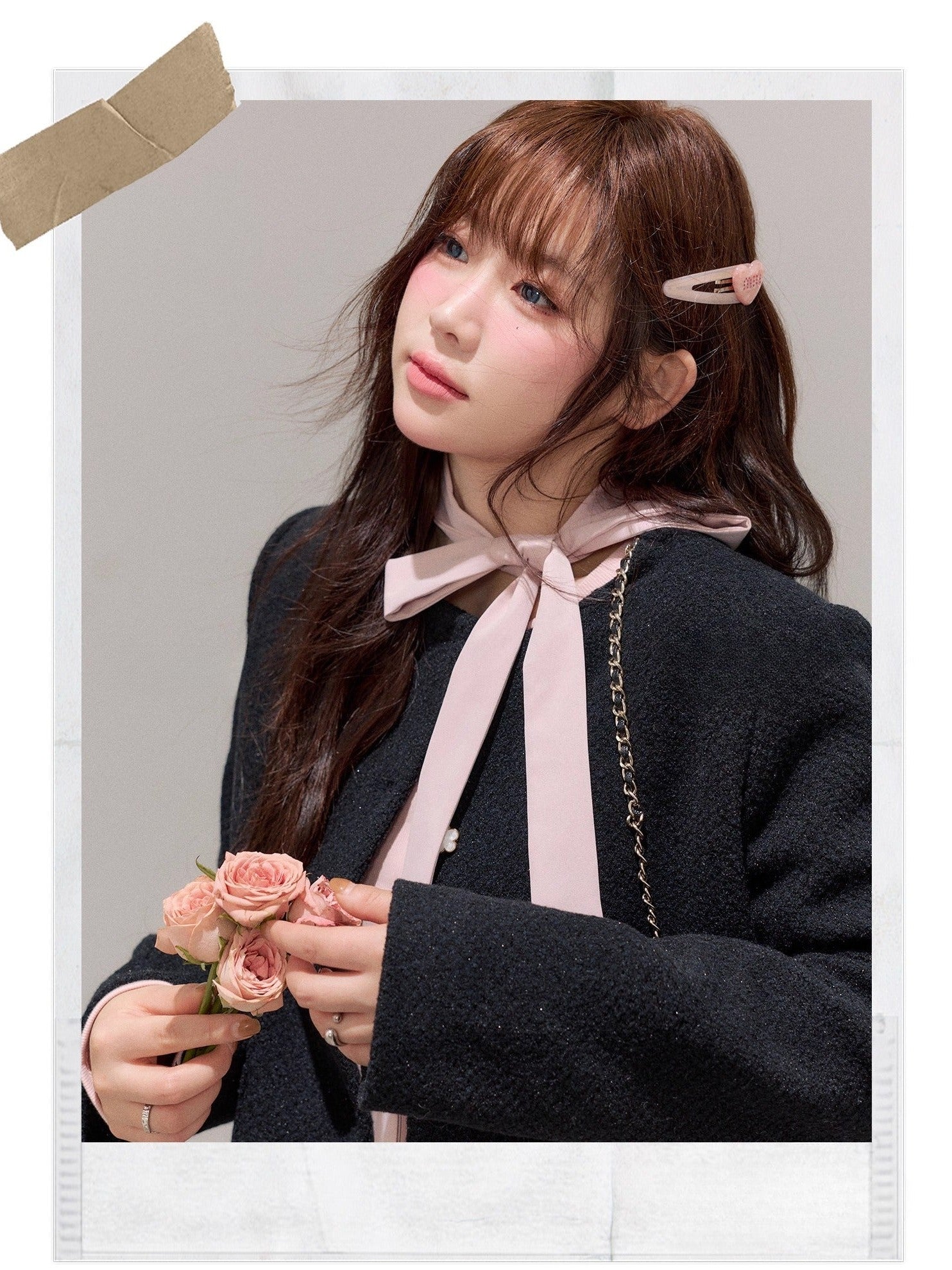 Black Xiaoxiangfeng jacket C0250