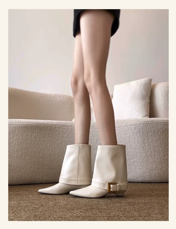 Vintage Slim-Fit Rider Boots S0003