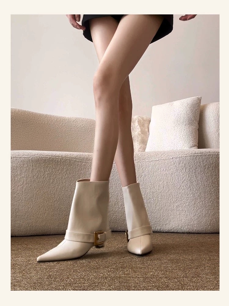 Vintage Slim-Fit Rider Boots S0003