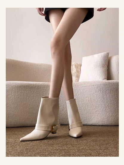 Vintage Slim-Fit Rider Boots S0003