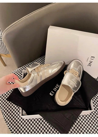 Ballet-Core Retro Trainer Shoes S0009