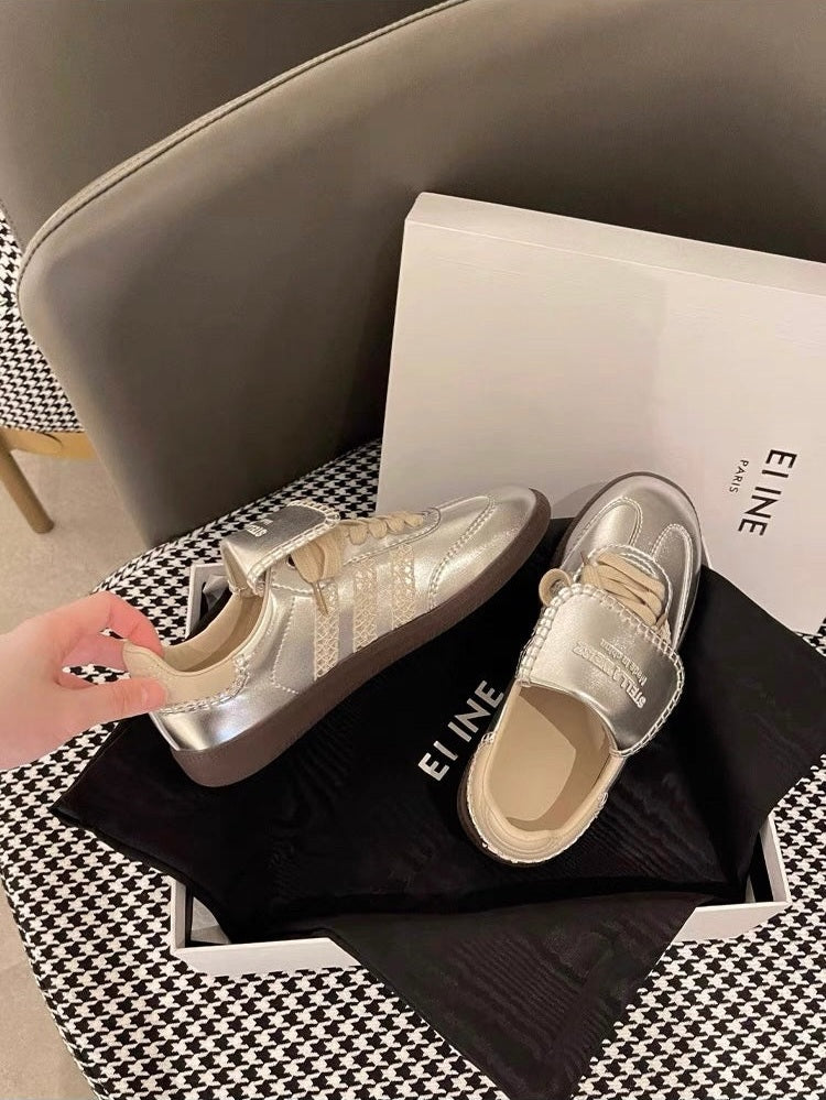 Ballet-Core Retro Trainer Shoes S0009