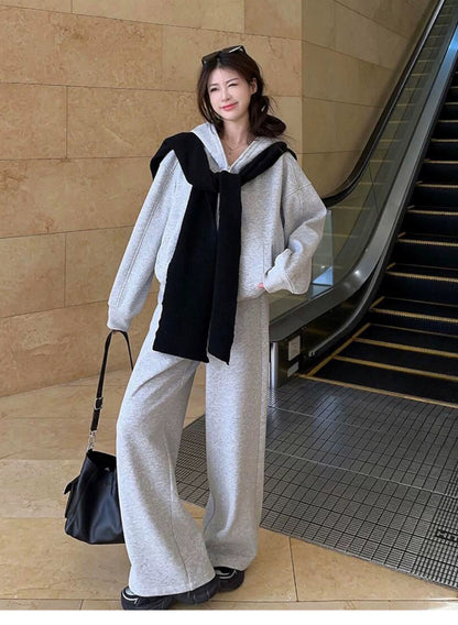 Women’s Sports Hoodie & Sweatpants Set C0023