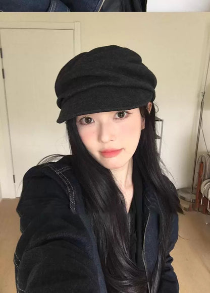 Women’s Japanese Designer-Inspired Yamamoto Beret A001