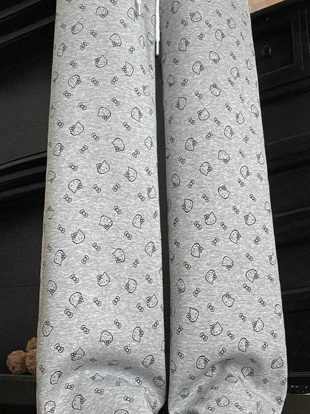 Loose-Fit Casual Sport Joggers C0043