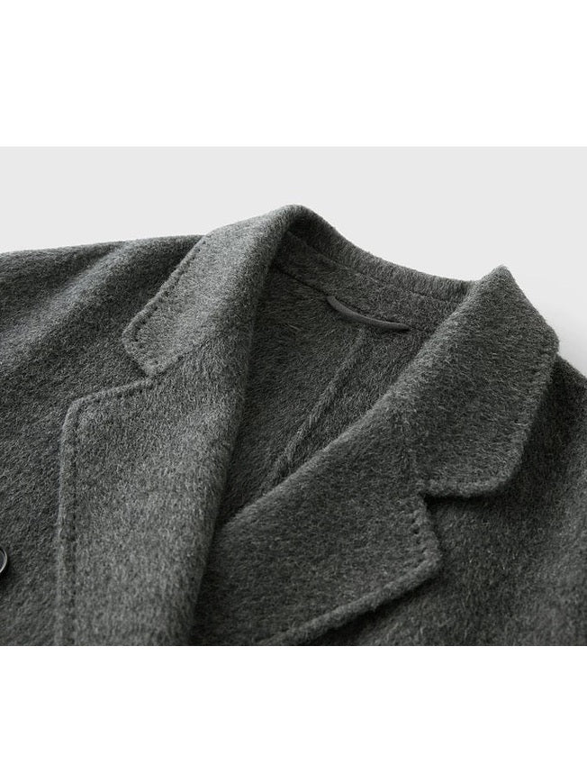 Women’s Chic Mid-Length Wool Jacket C0034