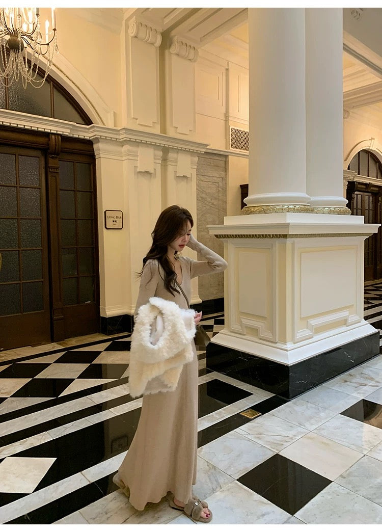 Women’s Sherpa Fleece Thermal Vest C0004