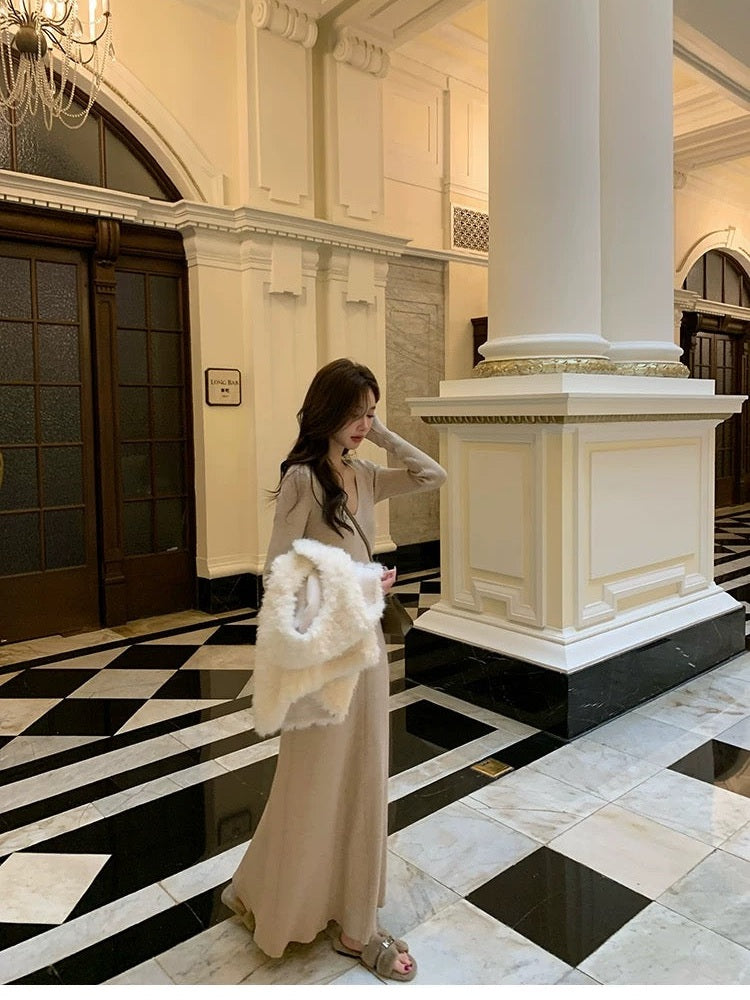 Women’s Sherpa Fleece Thermal Vest C0004