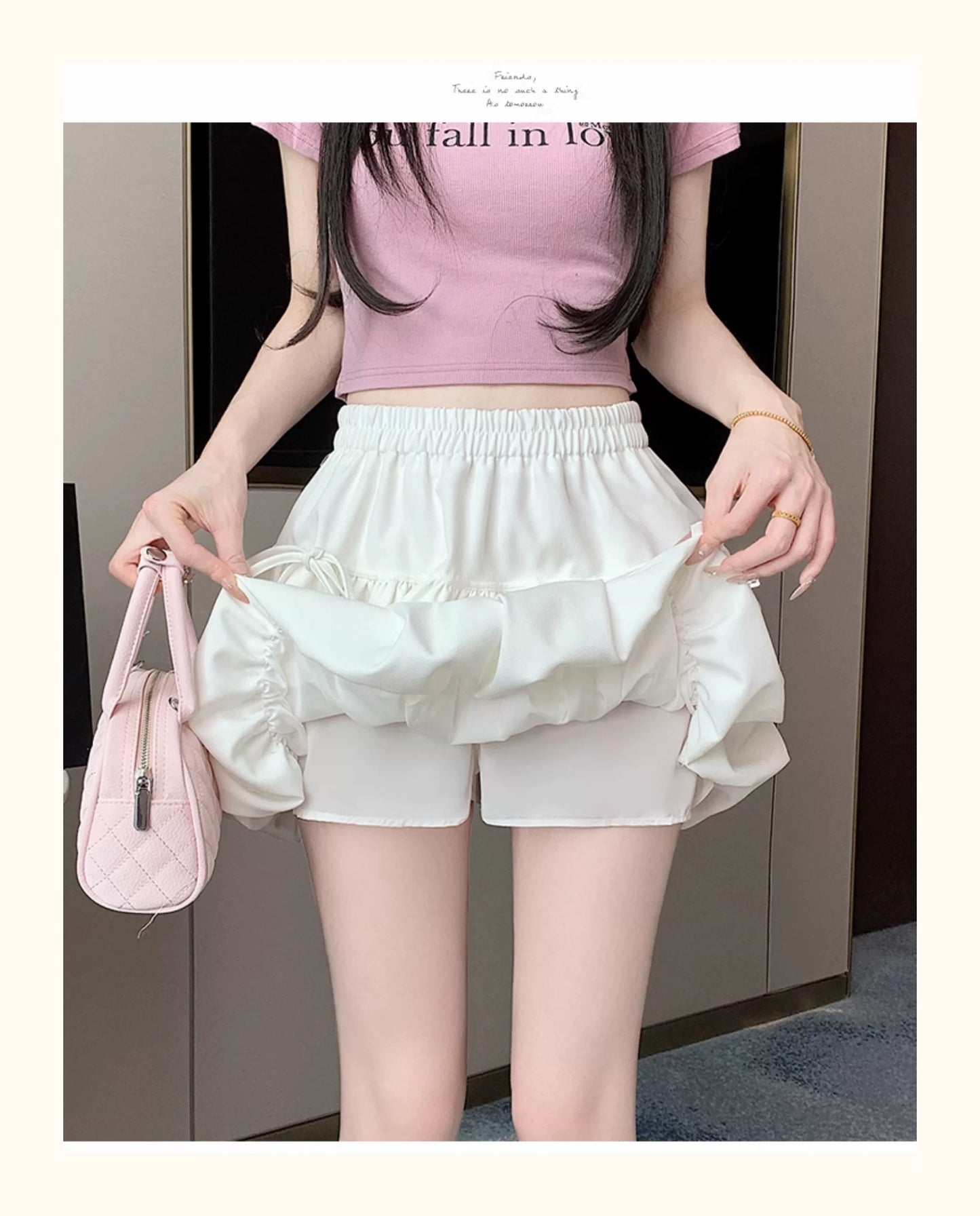 Women’s Ballet-Style Tulip Hem Skirt C0012