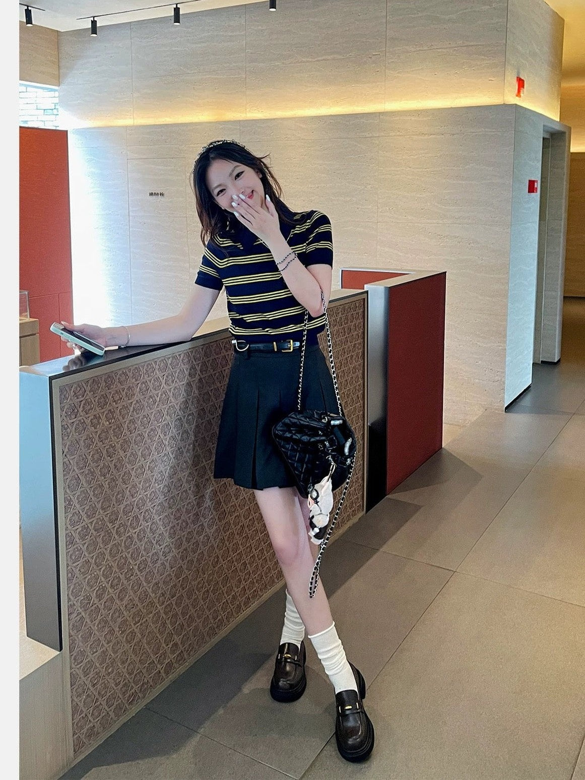 Women’s Vintage British Platform Oxfords S0004