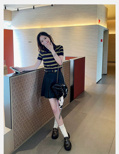 Women’s Vintage British Platform Oxfords S0004