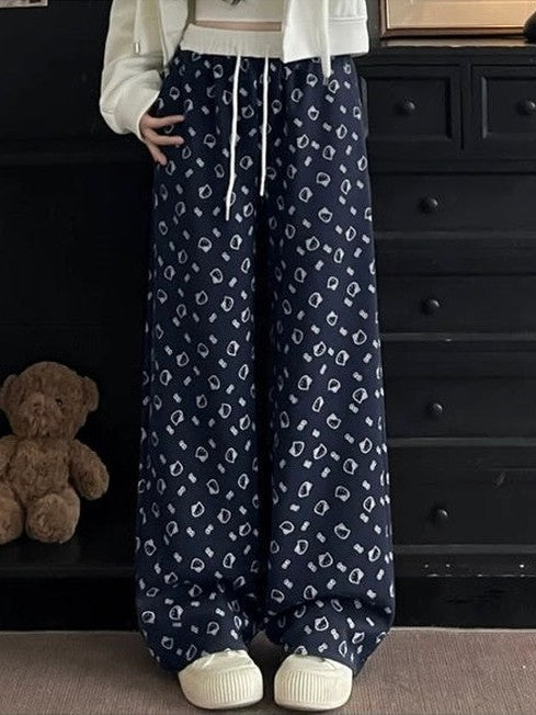 Loose-Fit Casual Sport Joggers C0043