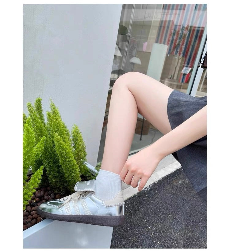 Ballet-Core Retro Trainer Shoes S0009