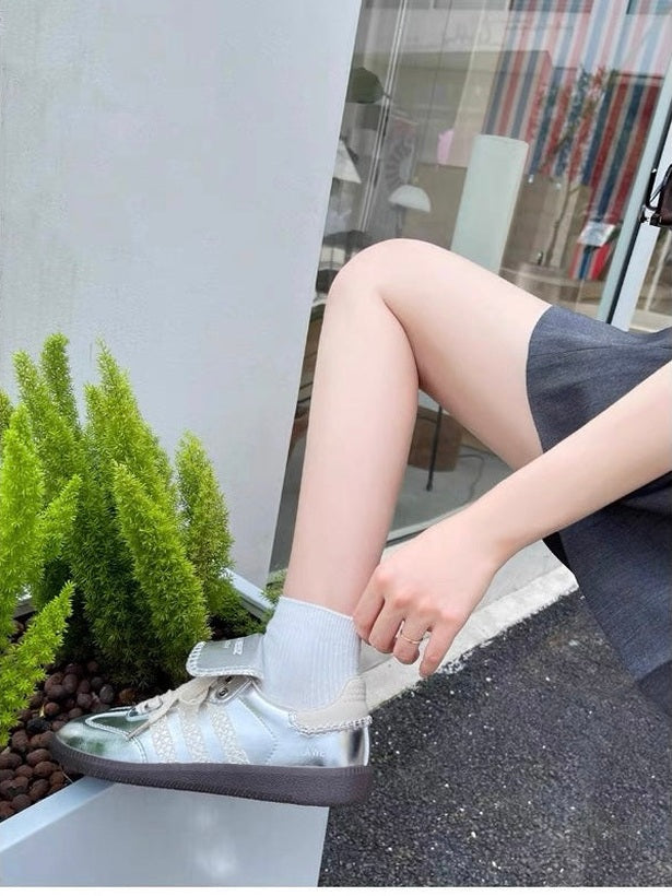 Ballet-Core Retro Trainer Shoes S0009