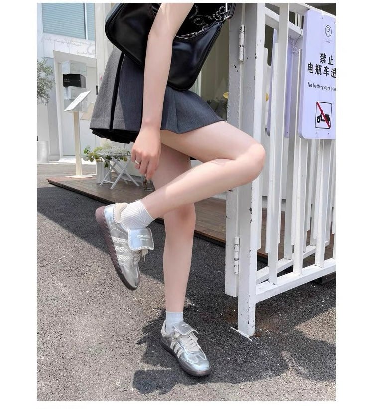 Ballet-Core Retro Trainer Shoes S0009