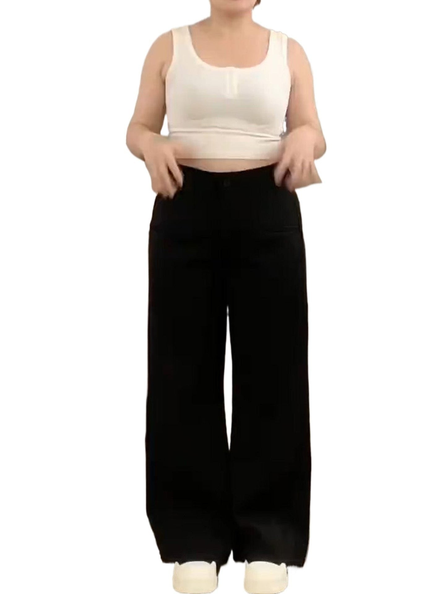 Black suit pants C0096