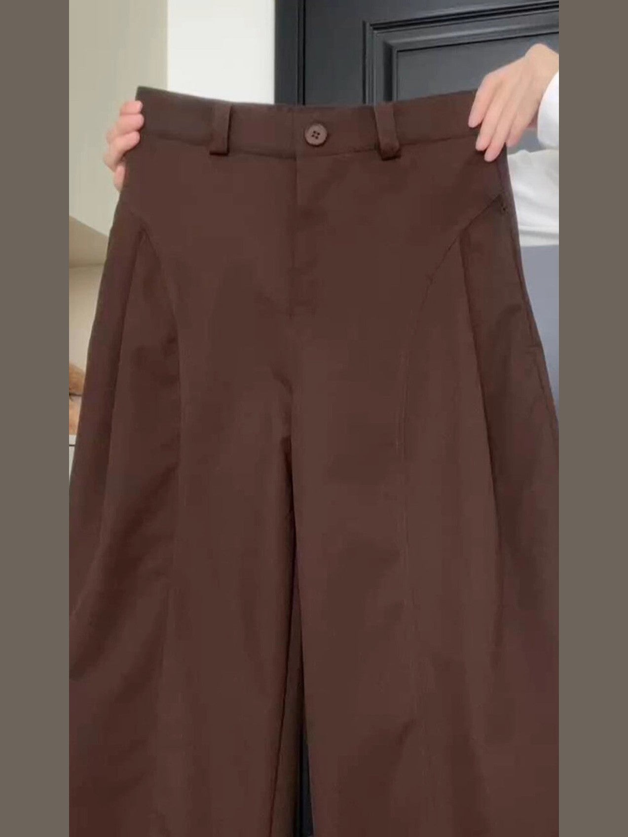 Suit Wide Leg Pants C0084