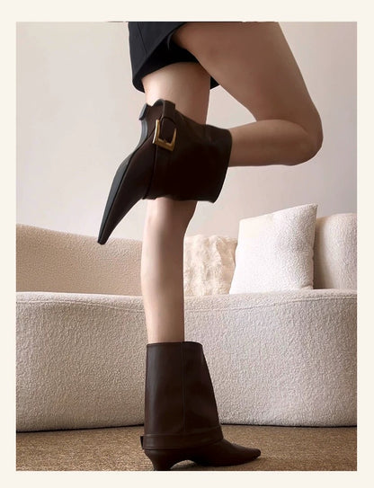 Vintage Slim-Fit Rider Boots S0003