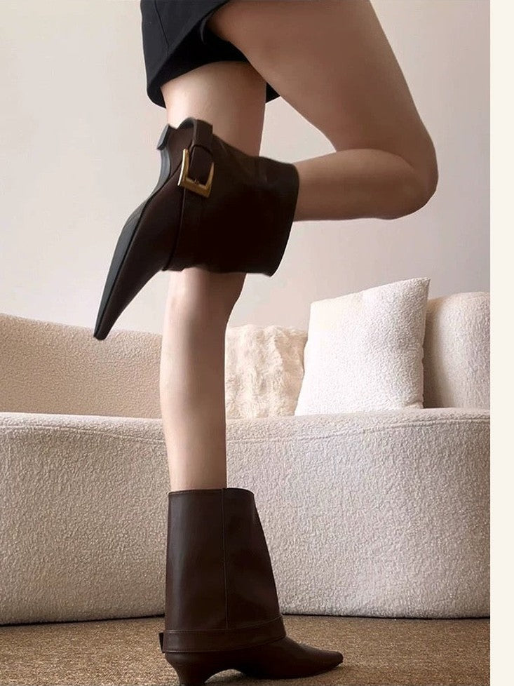 Vintage Slim-Fit Rider Boots S0003