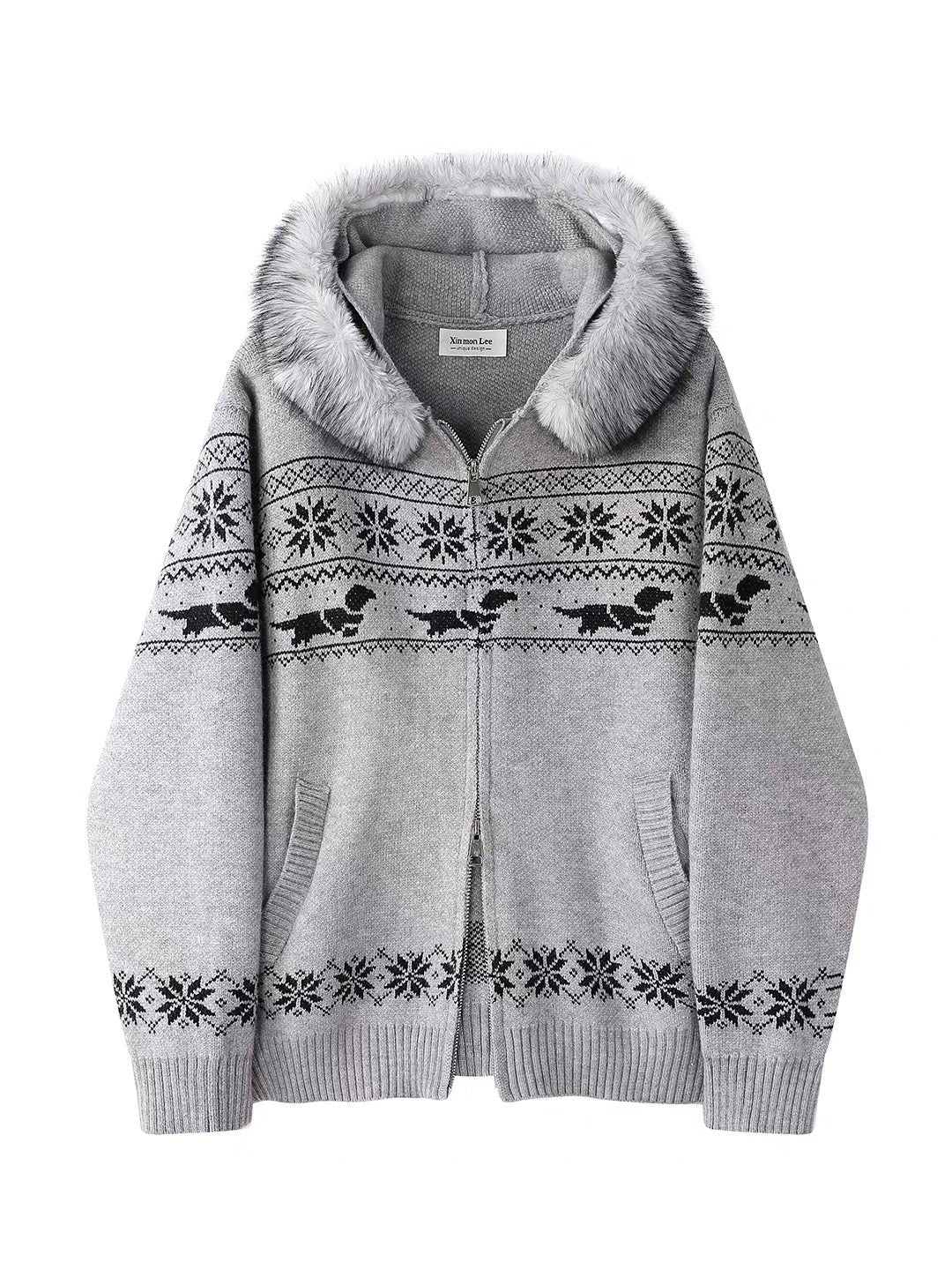 Women’s Hooded Jacket C0070