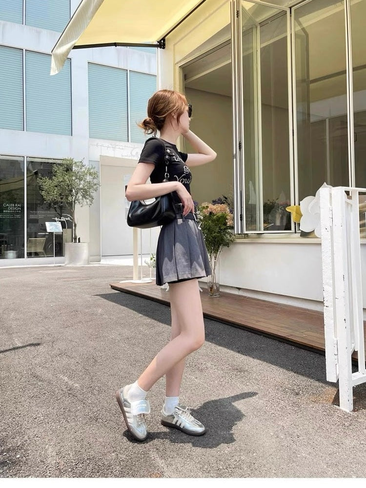 Ballet-Core Retro Trainer Shoes S0009