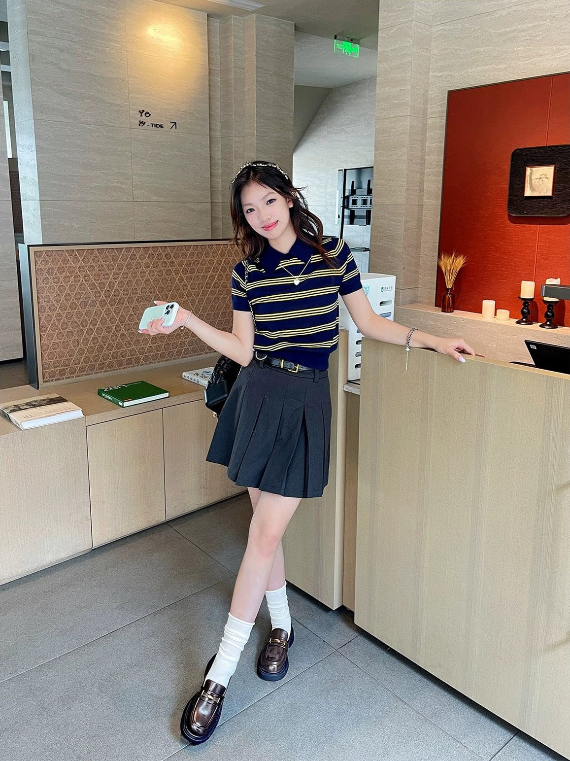 Women’s Vintage British Platform Oxfords S0004