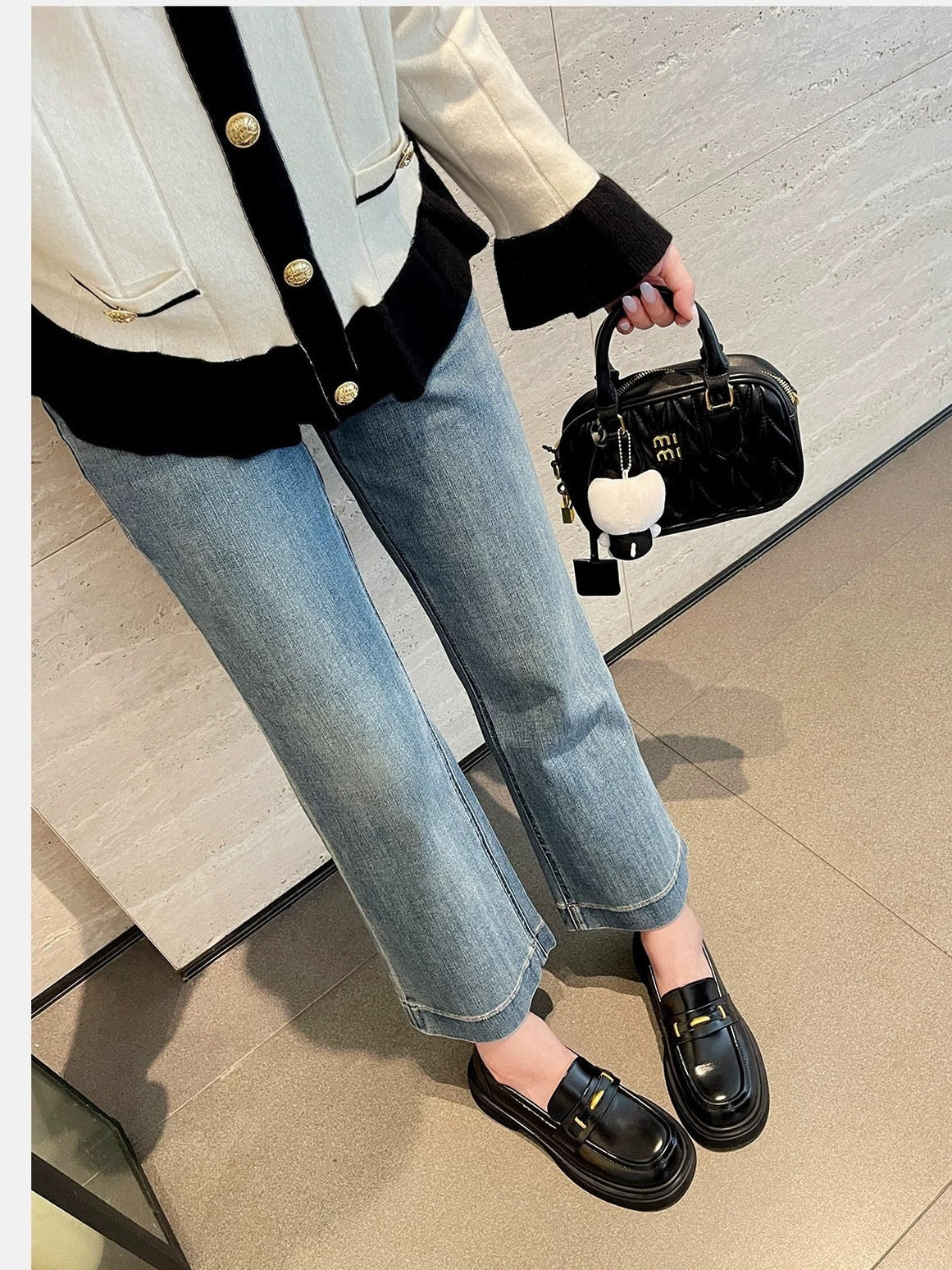 Women’s Vintage British Platform Oxfords S0004