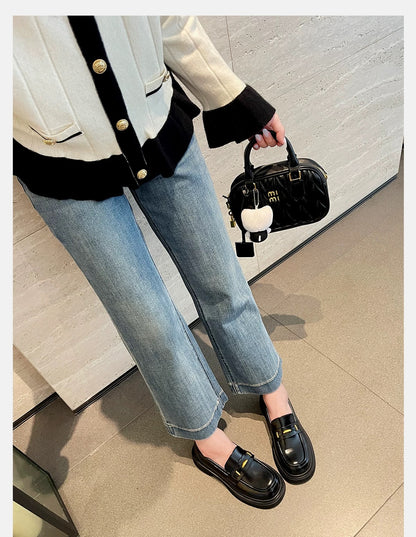 Women’s Vintage British Platform Oxfords S0004