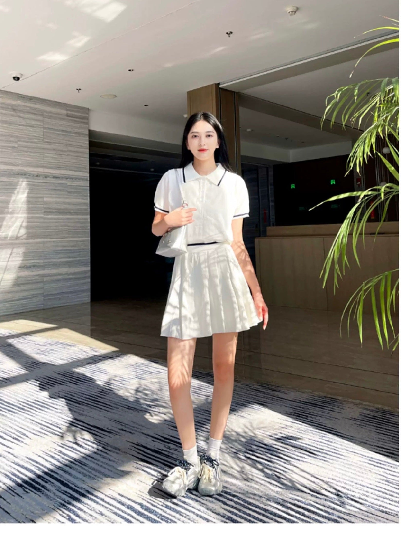 7cm Hidden Elevator Retro Trainer Shoes S0010