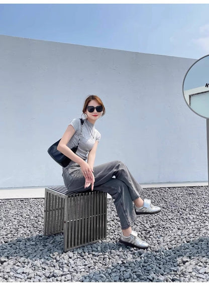 Ballet-Core Retro Trainer Shoes S0009