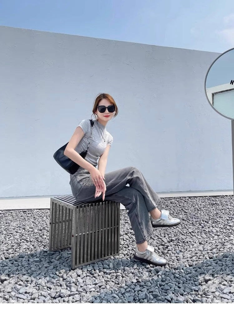 Ballet-Core Retro Trainer Shoes S0009