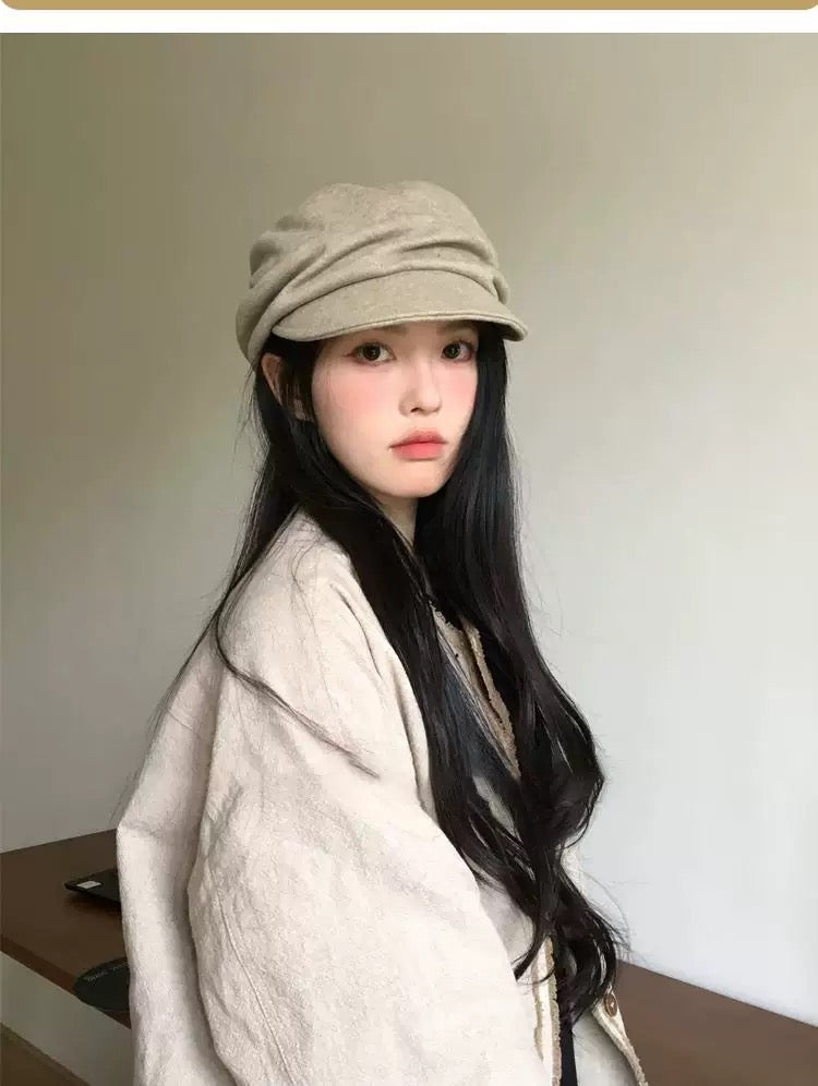 Women’s Japanese Designer-Inspired Yamamoto Beret A001