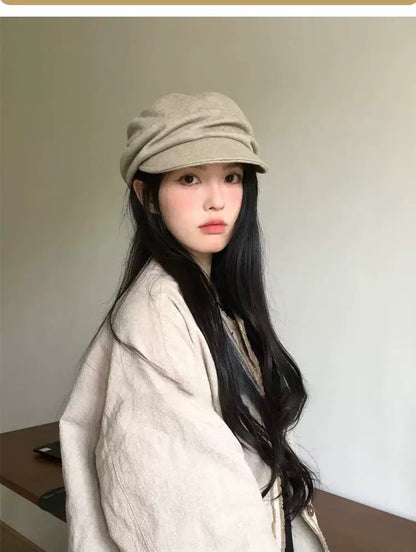 Women’s Japanese Designer-Inspired Yamamoto Beret A001