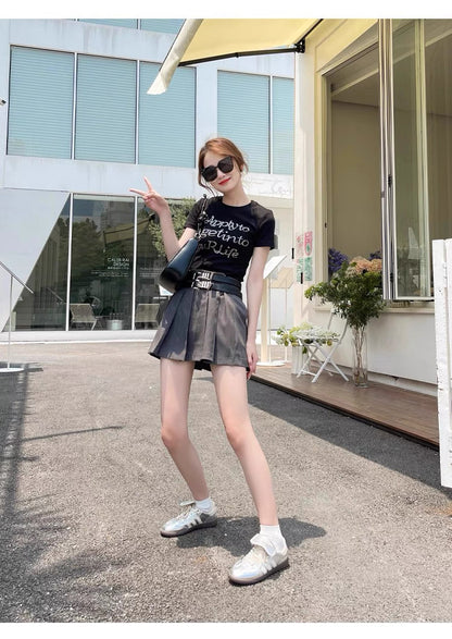 Ballet-Core Retro Trainer Shoes S0009