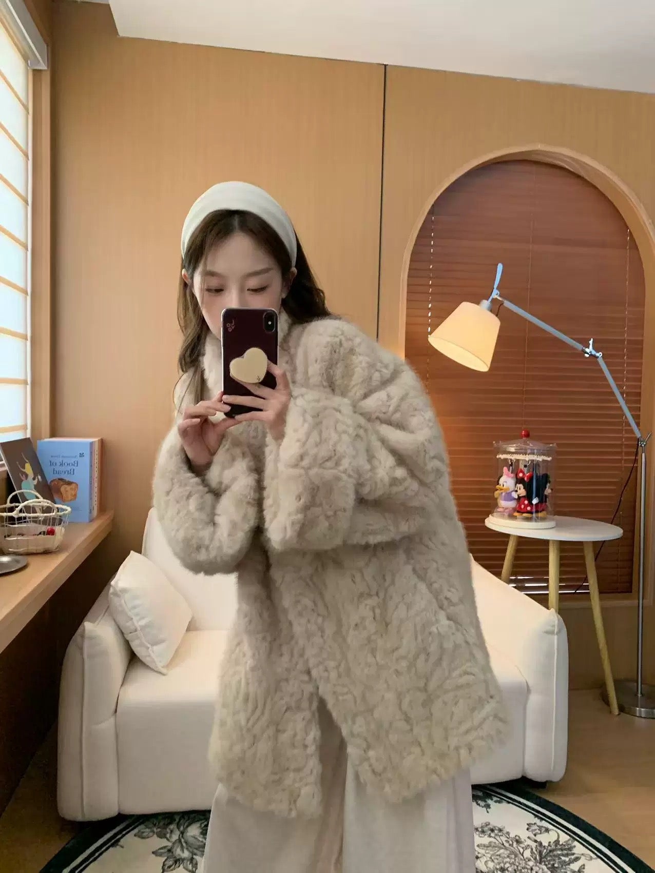 Women’s Fleece Teddy Coat C0032