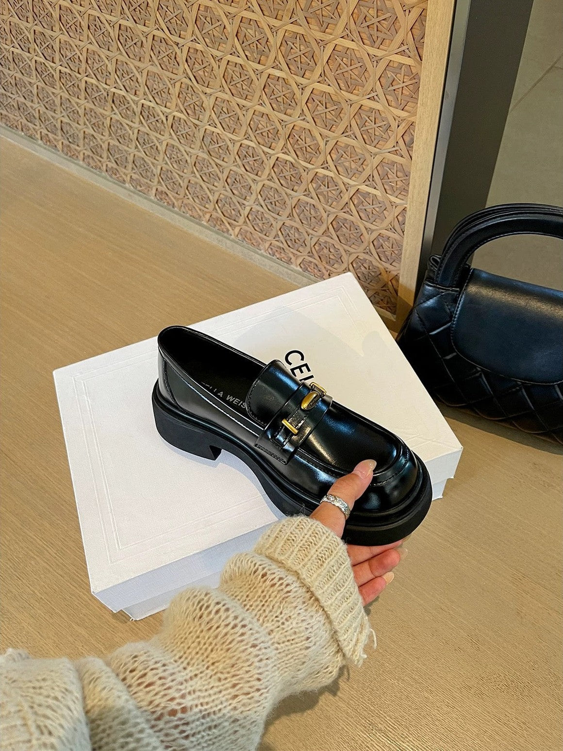 Women’s Vintage British Platform Oxfords S0004